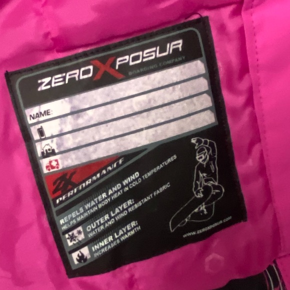 ZEROXPOSUR | Girls Winter Jacket - Picture 6 of 9